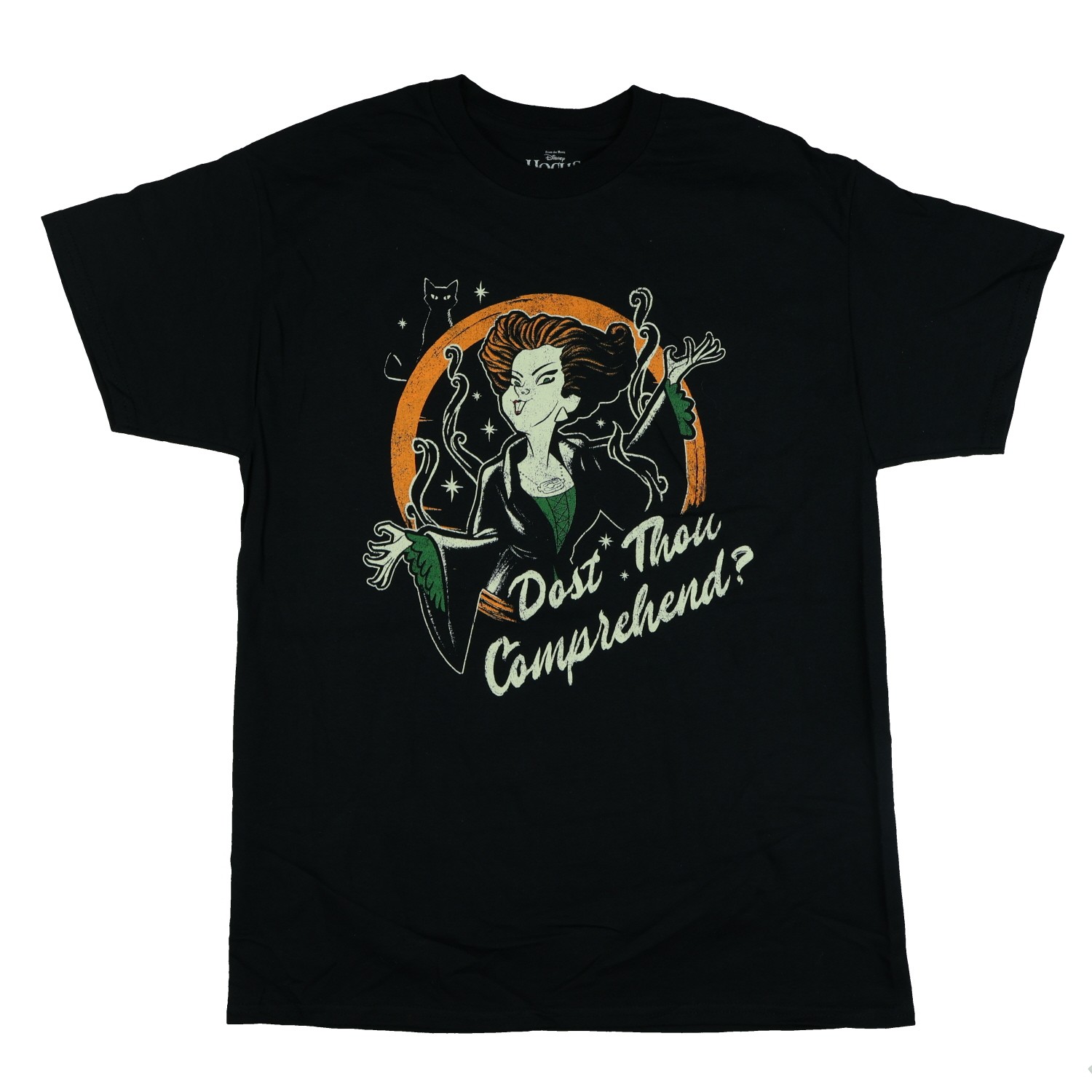 Hocus Pocus T-Shirt Men’s Winifred Dost Thou Comprehend Novelty Tee