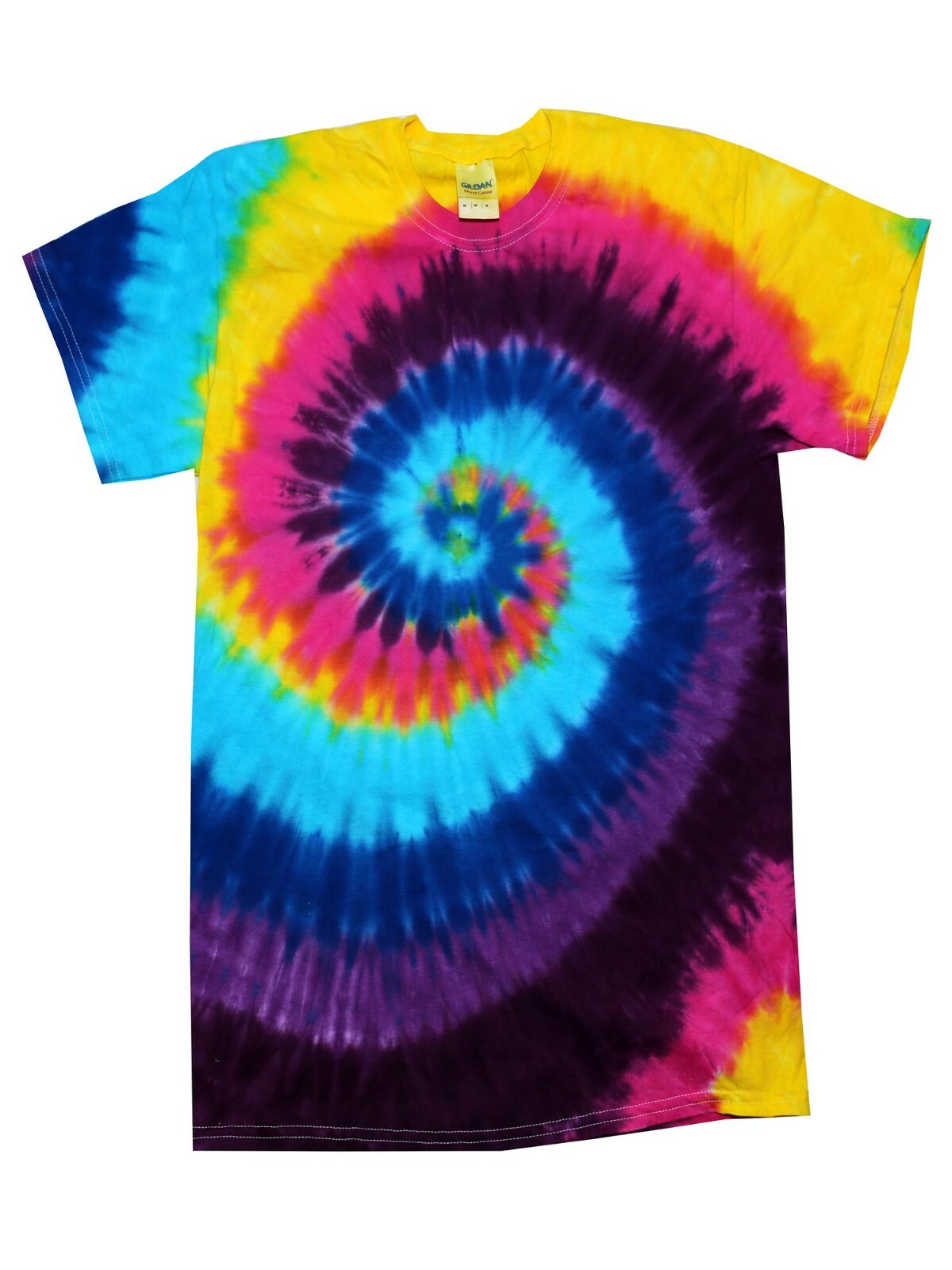 Handmade Tie Dye Shirts Colored Kids & Adults Men & Women 100% Pre-Shrunk Cotton gallery