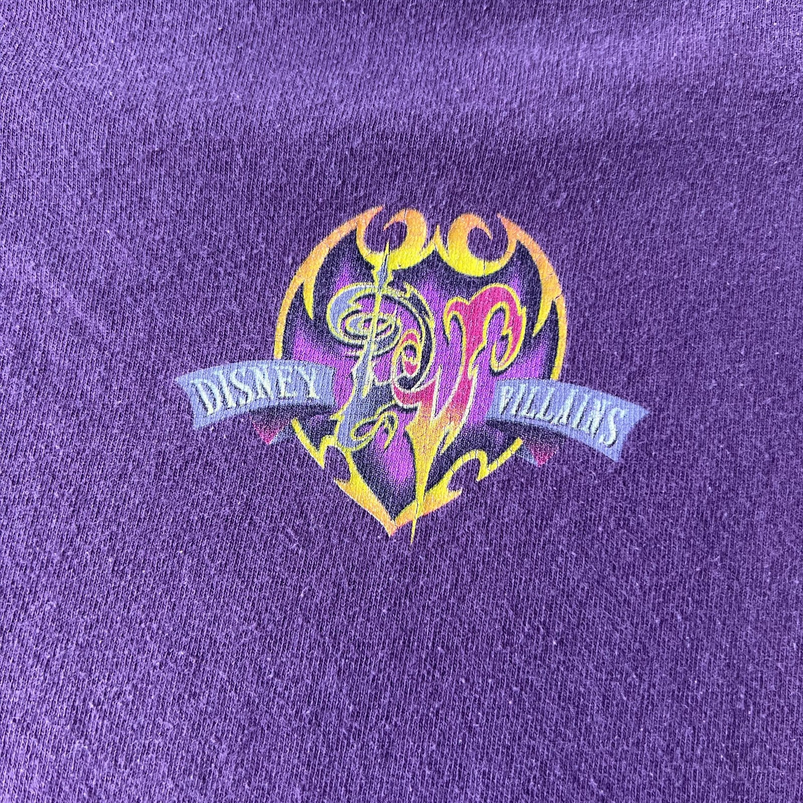 Disney Villains Maleficent Shirt Mens Large Dragon Graphic Magic T-Shirt Tee gallery