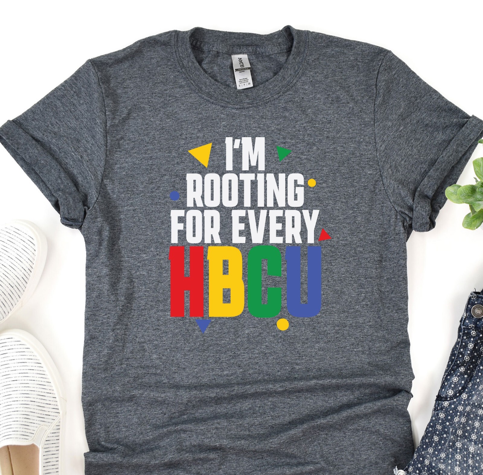 Big HBCU Energy Shirt, Black History Month Tee, Black Student Shirt gallery