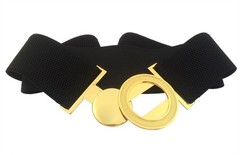 Men’s Elastic Adjustable Cosplay Belt