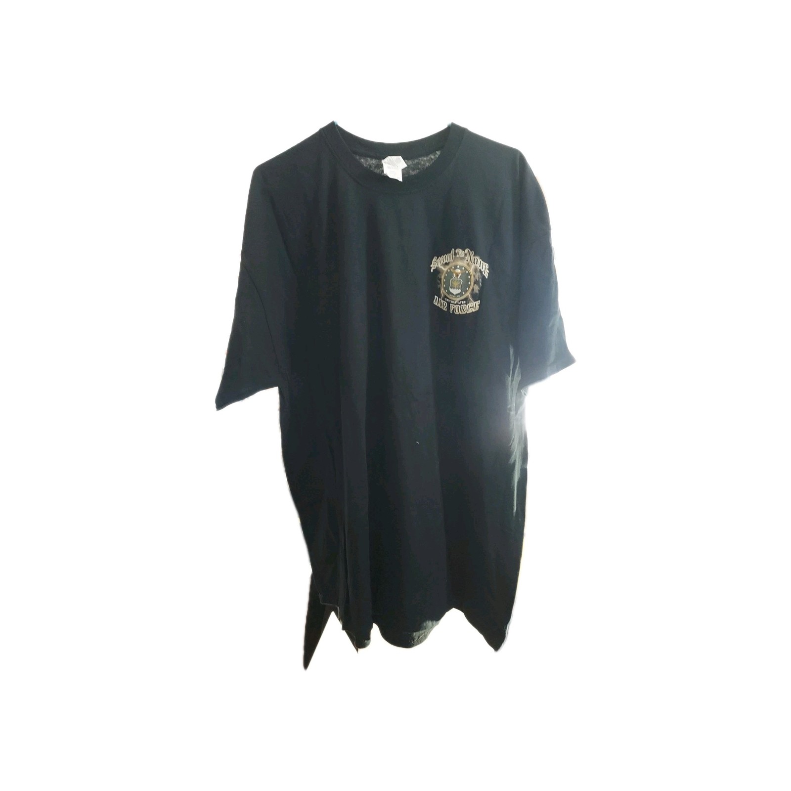 Air Force Second To None Graphic T-shirt Mens Sz MEDIUM NWOT - #155 gallery