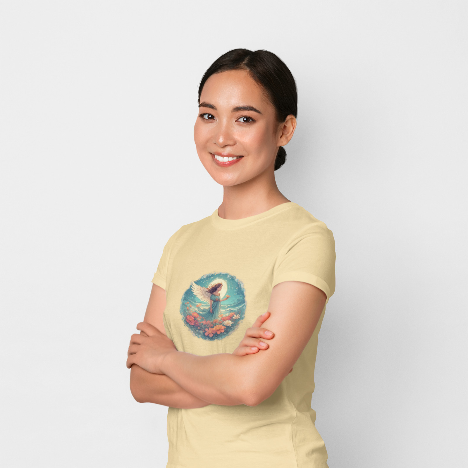 Ocean Fairy Sea of Flowers Tee gallery