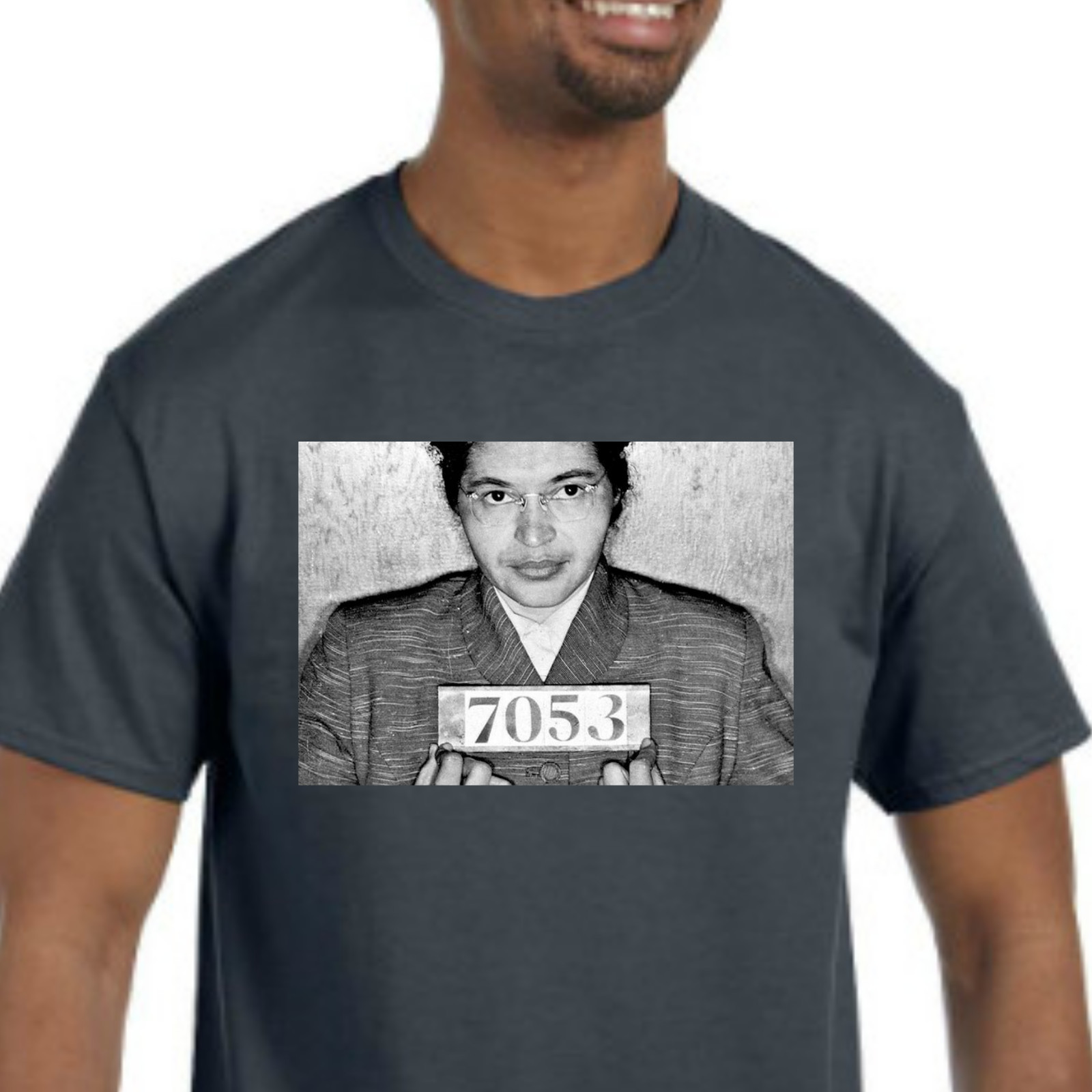 Rosa Parks T-Shirt NEW *Pick your color & size* mugshot Selma MLK