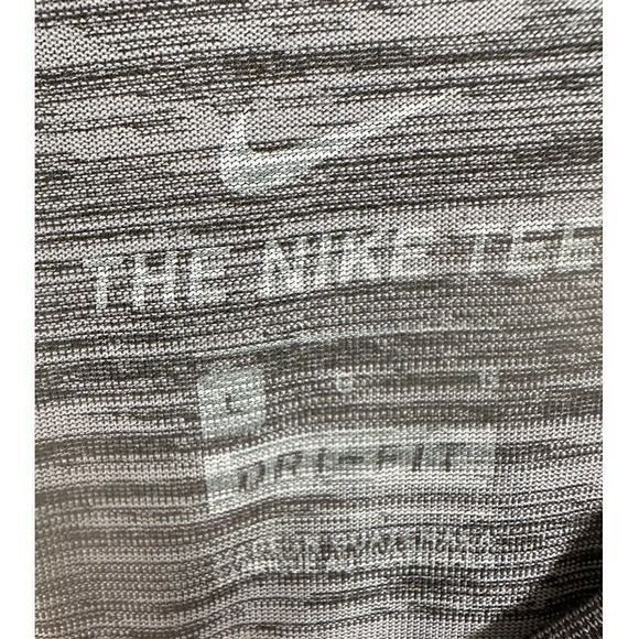 Nike Ohio State Buckeyes Dri-FIT Space Dye Gray T-Shirt Men's Large OSU NCAA gallery