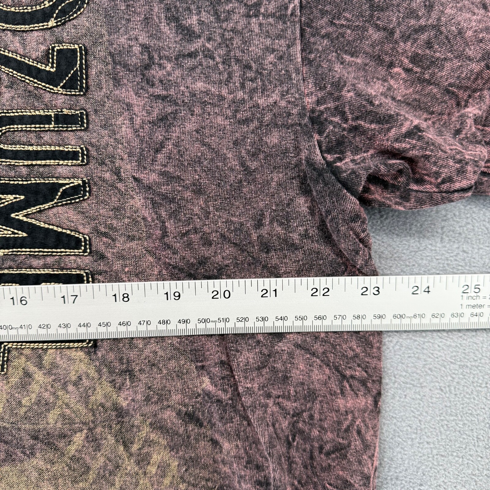 Vintage Cozumel Shirt Adult XL Purple Tie Dye Mexico Marlin Sword Fish Deep Sea gallery