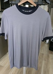 Giorgio Armani T-Shirt – Blue Silk Blend, Size 50
