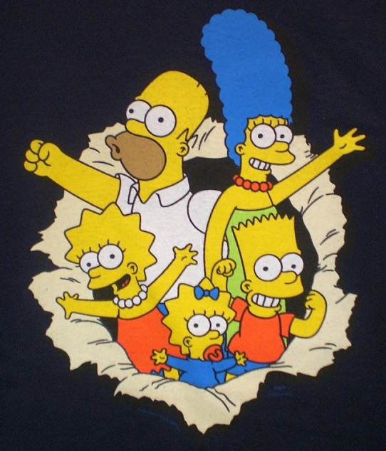 SIMPSONS HOMER AND FAMILY XX-LARGE (2XL) T-SHIRT NEW gallery