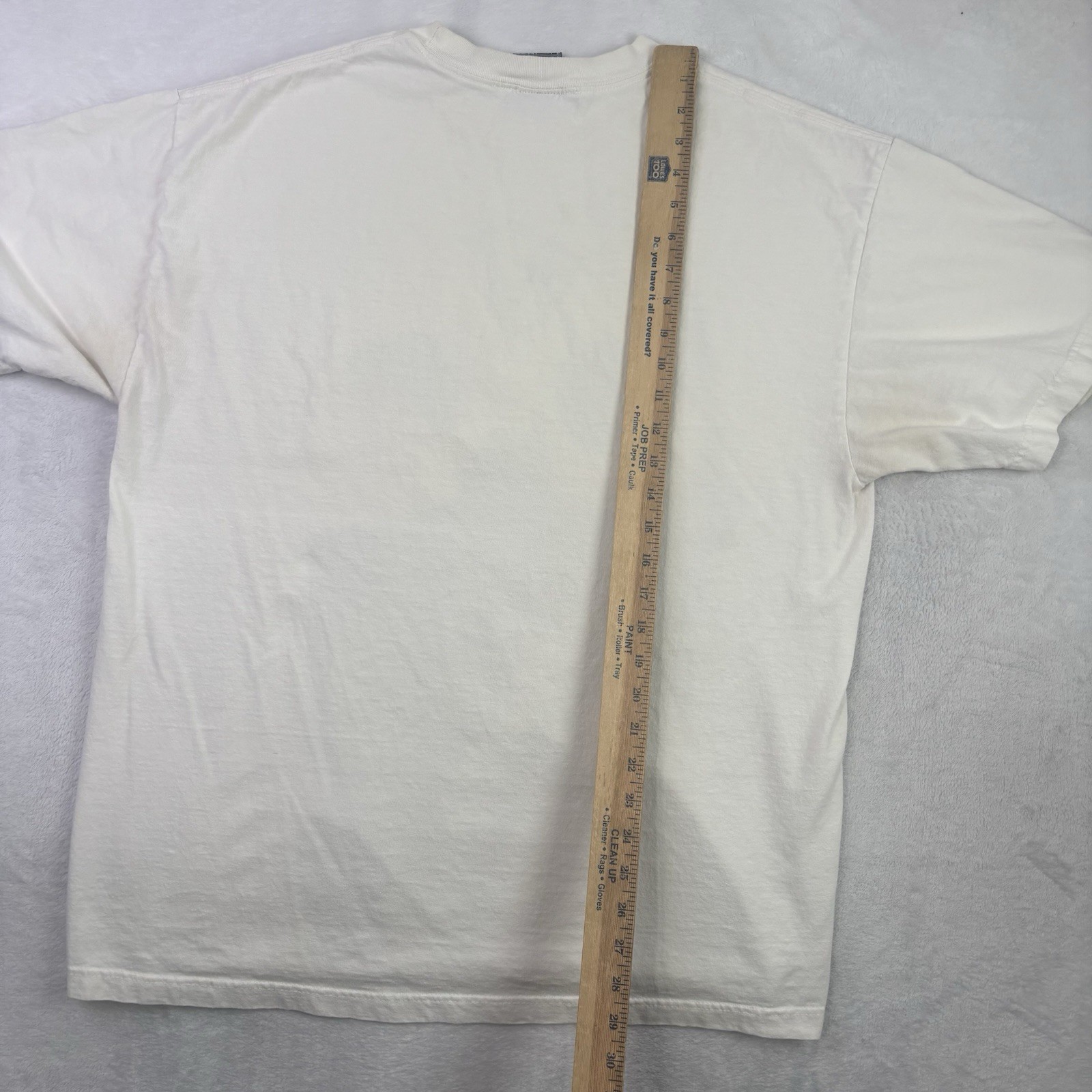 VTG Y2K Famous Stars & Straps Skull Bandana Short Sleeve Graphic Shirt White XL gallery
