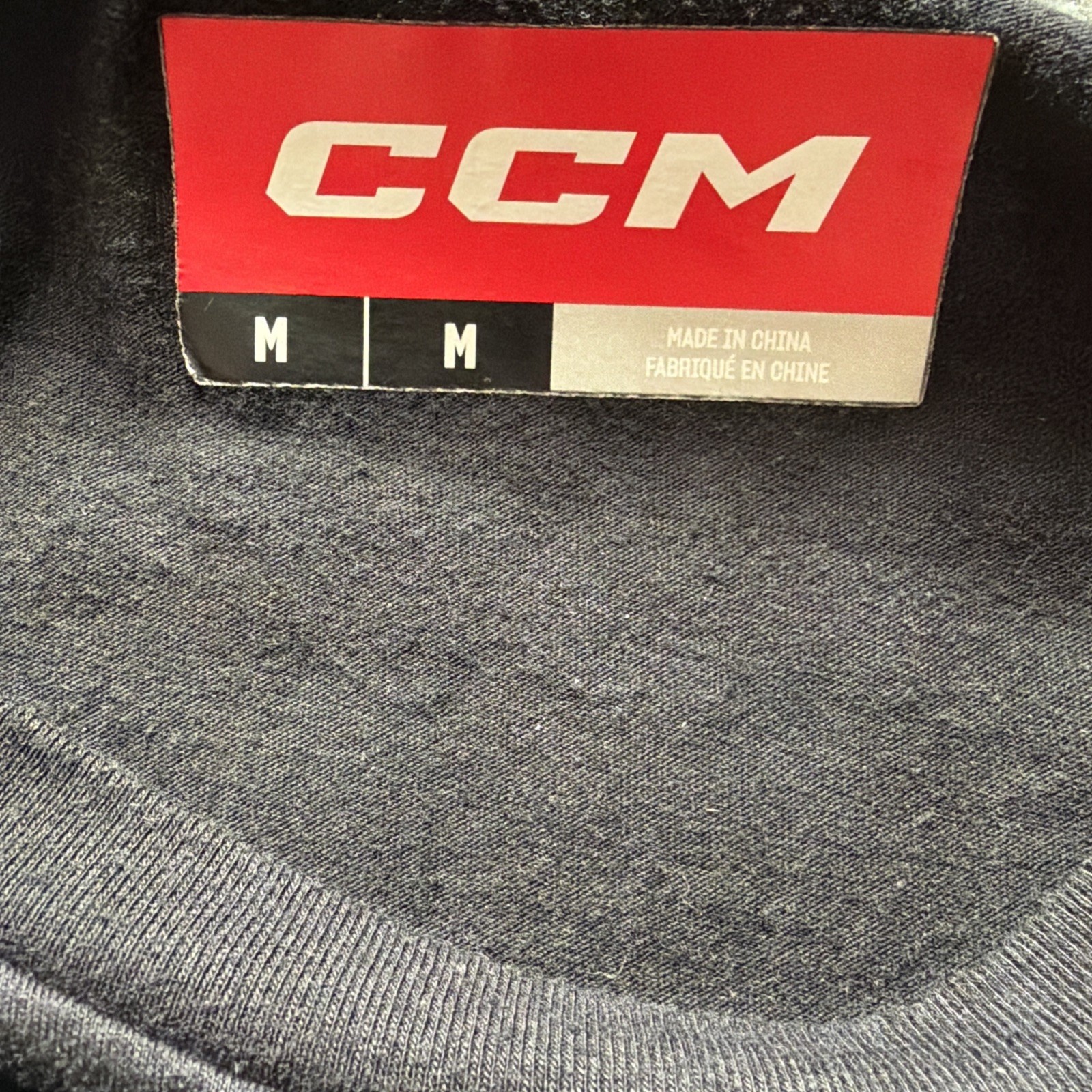 CCM Hockey Sticks Black Long Sleeve | Size M gallery