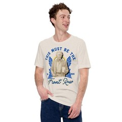 Uecker RIP Brewers Shirt Bob Mr. Baseball Shirt Quote This Must Be The Front Row