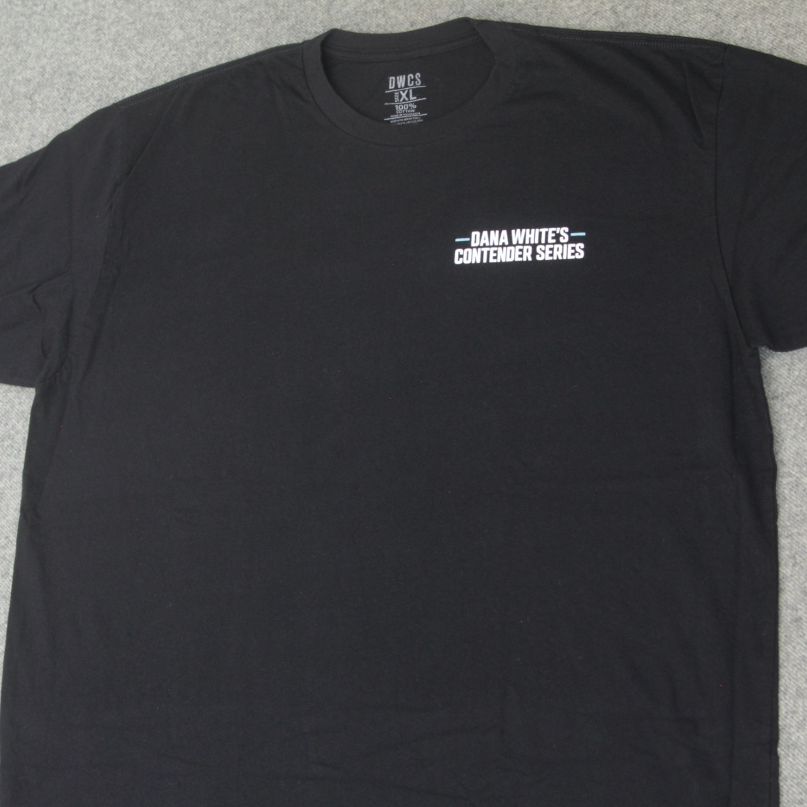 Dana White's Contender Series T Shirt XL Television TV Show DWCS UFC MMA Fight gallery