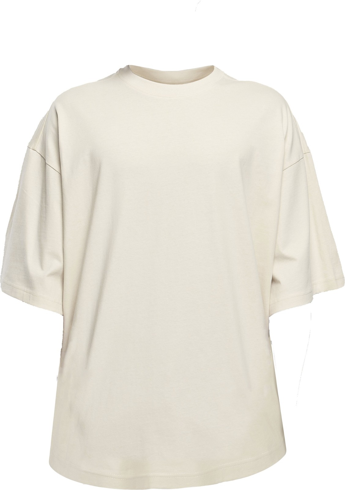 Huge Tee| Men's casual urban Oversized Extra Wide Longer half Sleeve T-shirt gallery