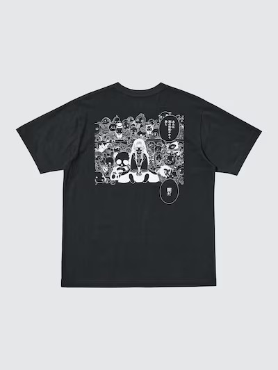 HUNTER×HUNTER Uniqlo UT Shueisha 100th Black T-Shirt XS-4XL Gon Killua NEW 2026 gallery
