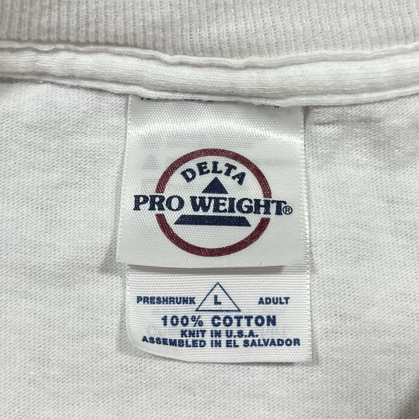 VTG 90s Delta Pro Weight L Softball Graphic T-Shirt gallery