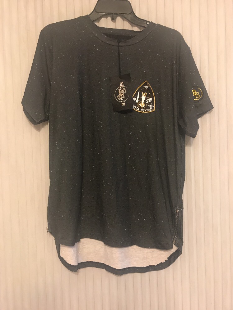 Brooklyn Standard 95% Polyester 5% Spandex Size M Black Ships N 24h gallery