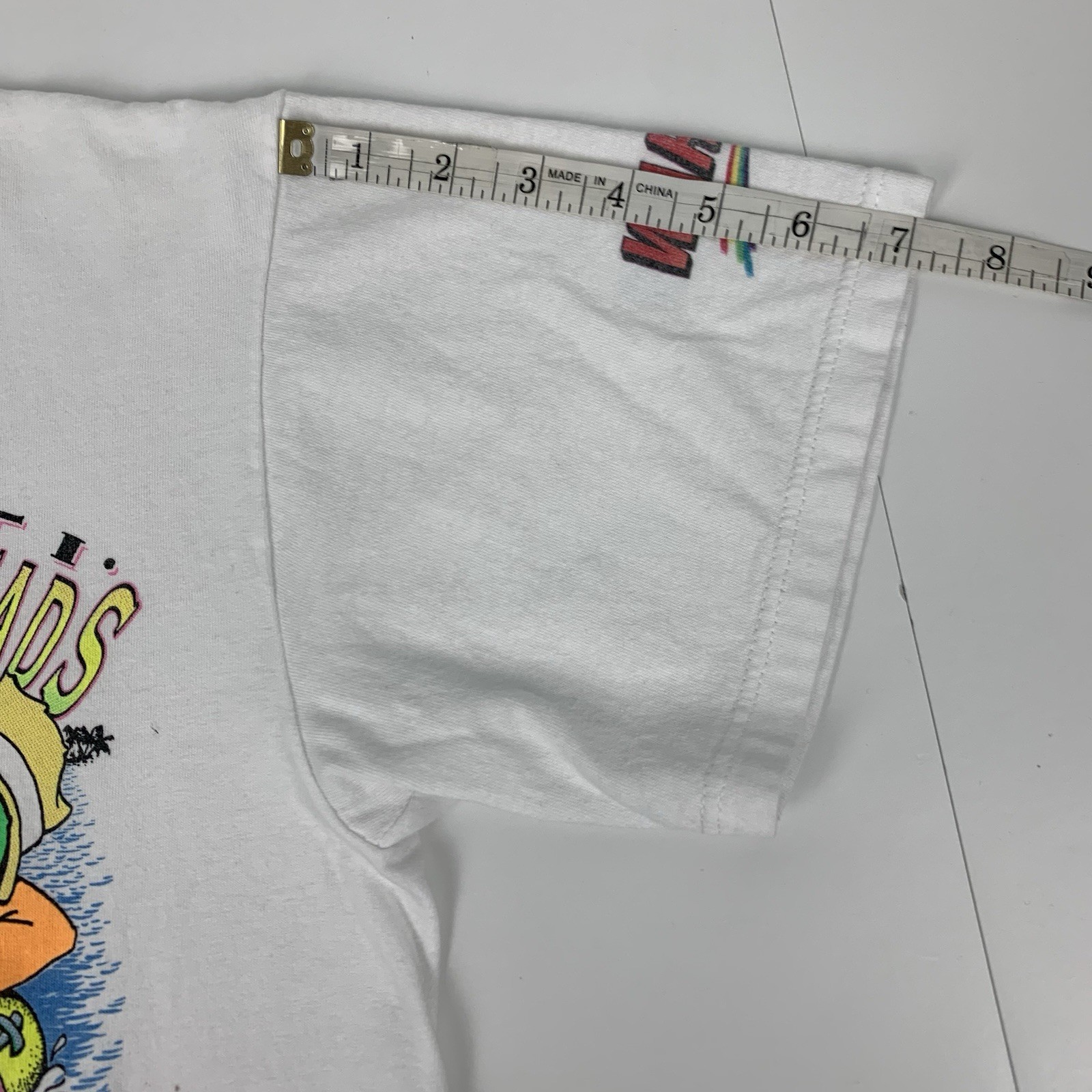 Vintage Cincinnati Parrot Heads T-Shirt Jimmy Buffett Warm 98 Radio Tee Medium gallery
