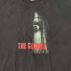 Vintage 2000s The Grudge 2004 Horror Movie Promo Black XL Shirt Y2K