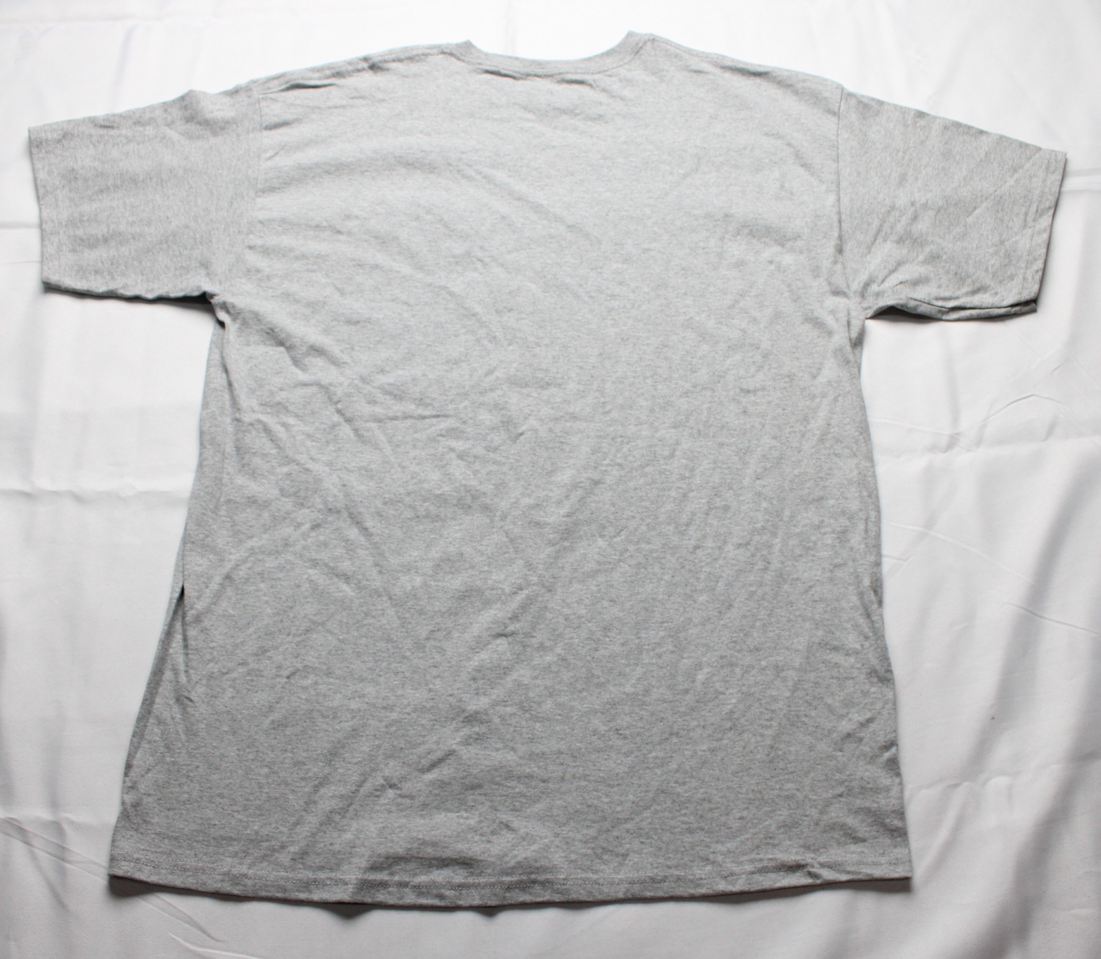 Jujusu Kaisen Unisex Adult's High School Crew T-Shirt BL1 Grey See Description gallery