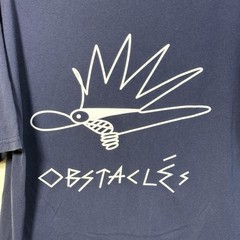 Vintage Y2K Double Sided Wimpify Obstacles Large T-Shirt Punk Streetwear Funky L