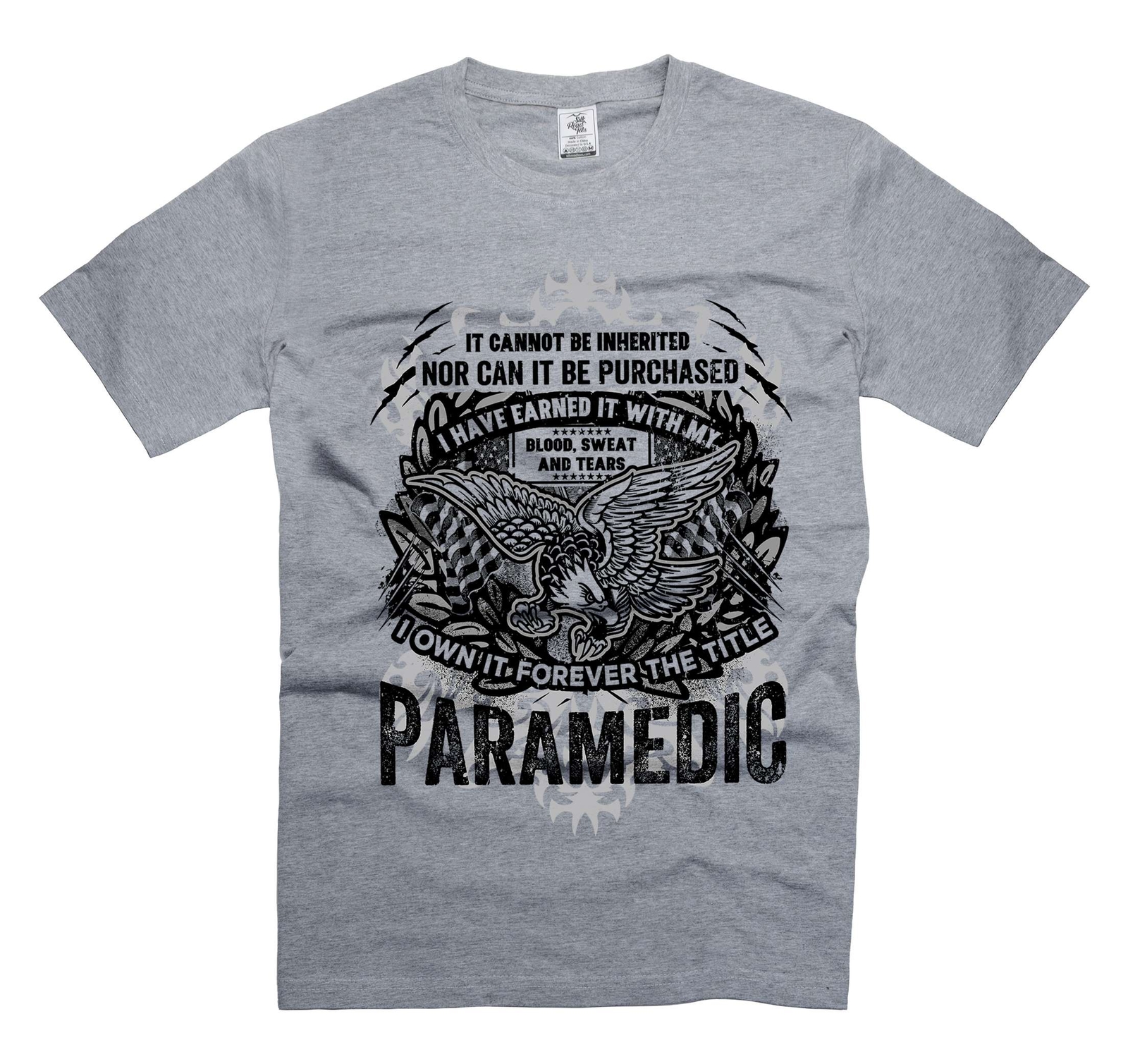 Paramedic Patriotic Shirt Paramedic Gifts Paramedic EMT Shirts Unisex Shirt gallery