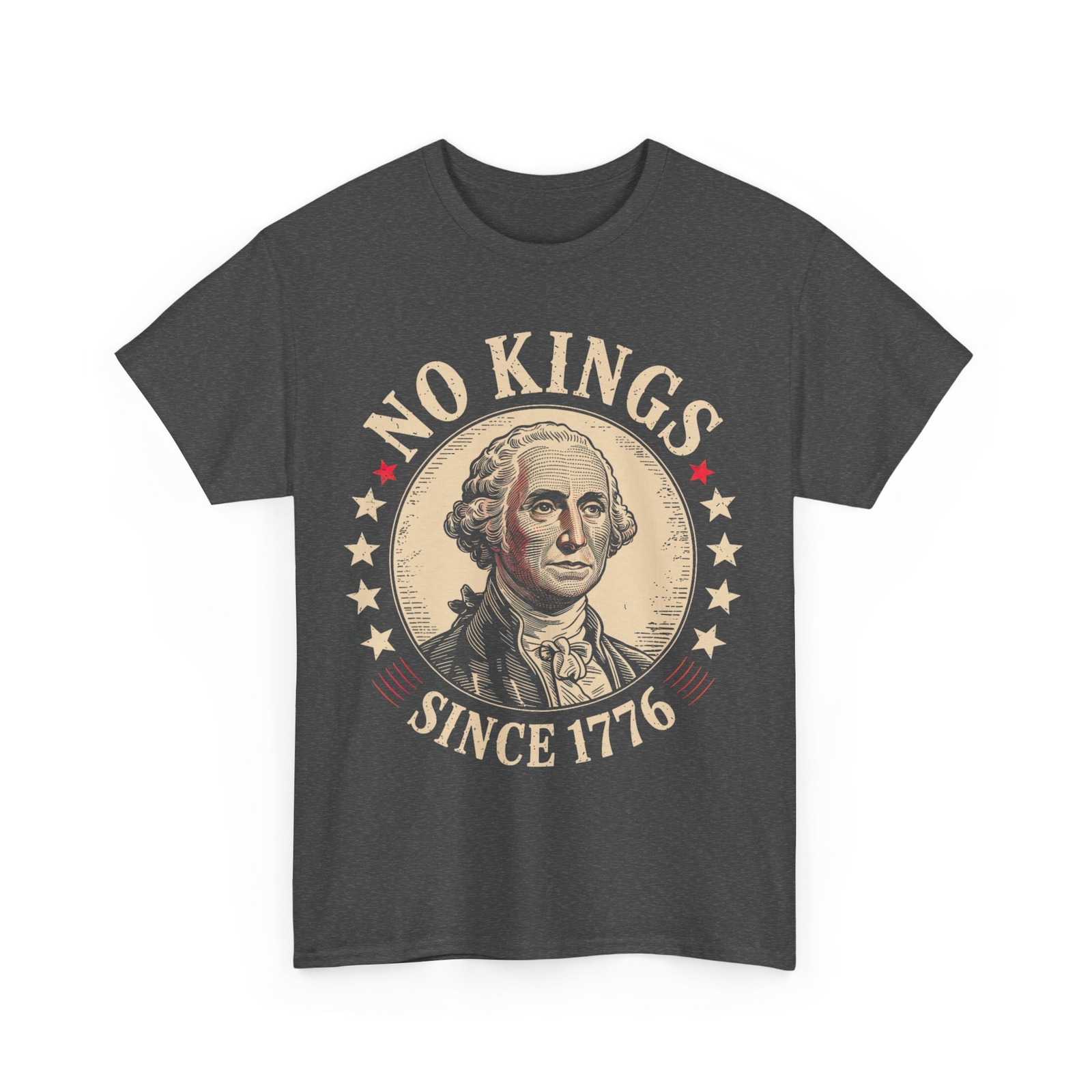 No Kings In America 1776 Shirt, No Kings Women Men T-Shirt gallery
