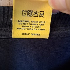 Golf Wang Alien Tee Medium Streetwear EUC