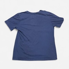 Navy blue graphic T-shirt width 20in & length 25in