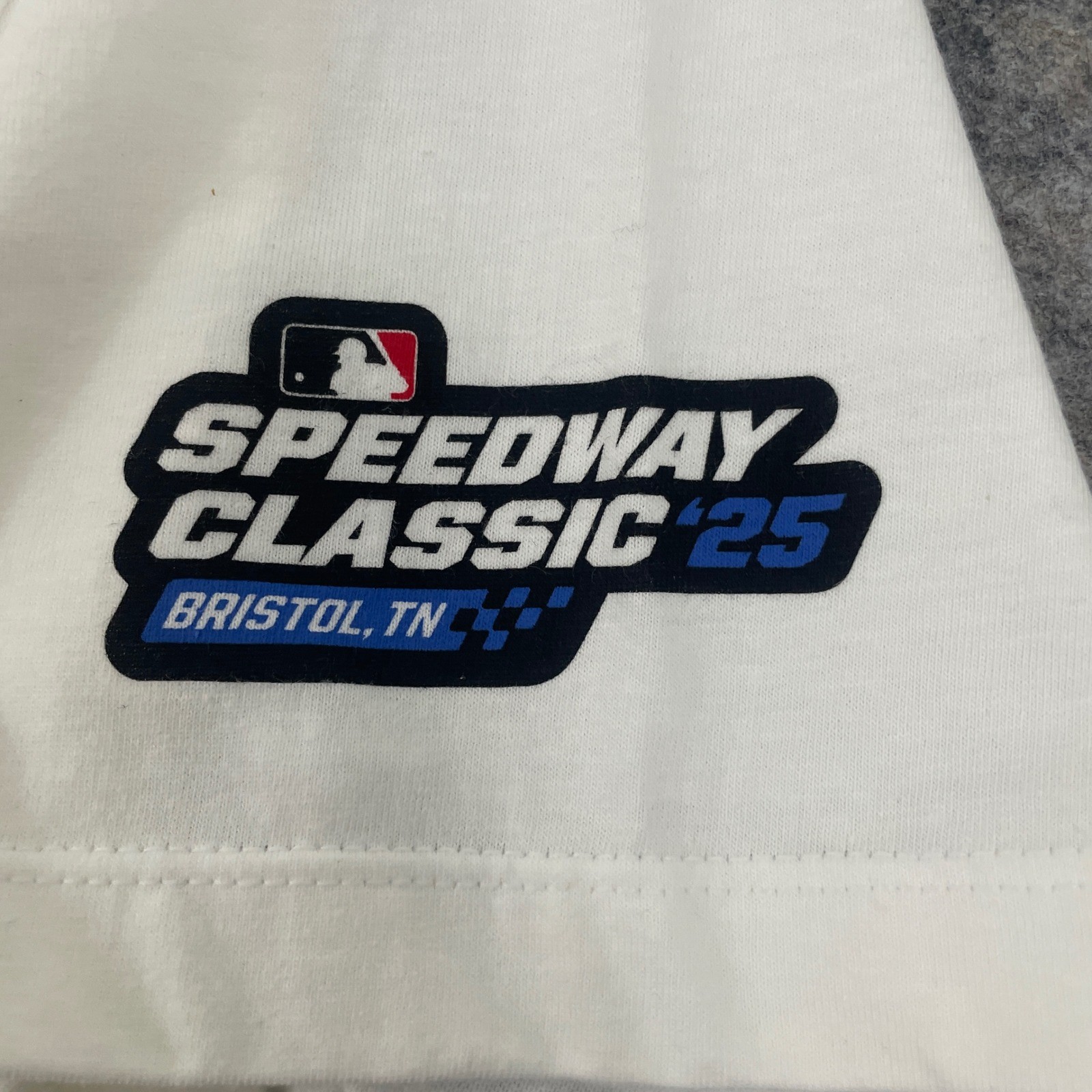 Nike Elly De La Cruz Cincinnati Reds T-Shirt #44 Speedway Classic White Men's XL gallery