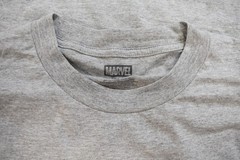 Marvel Spider-Man Mens Big & Tall Flying Spiderman Gray Shirt New LT-6XL