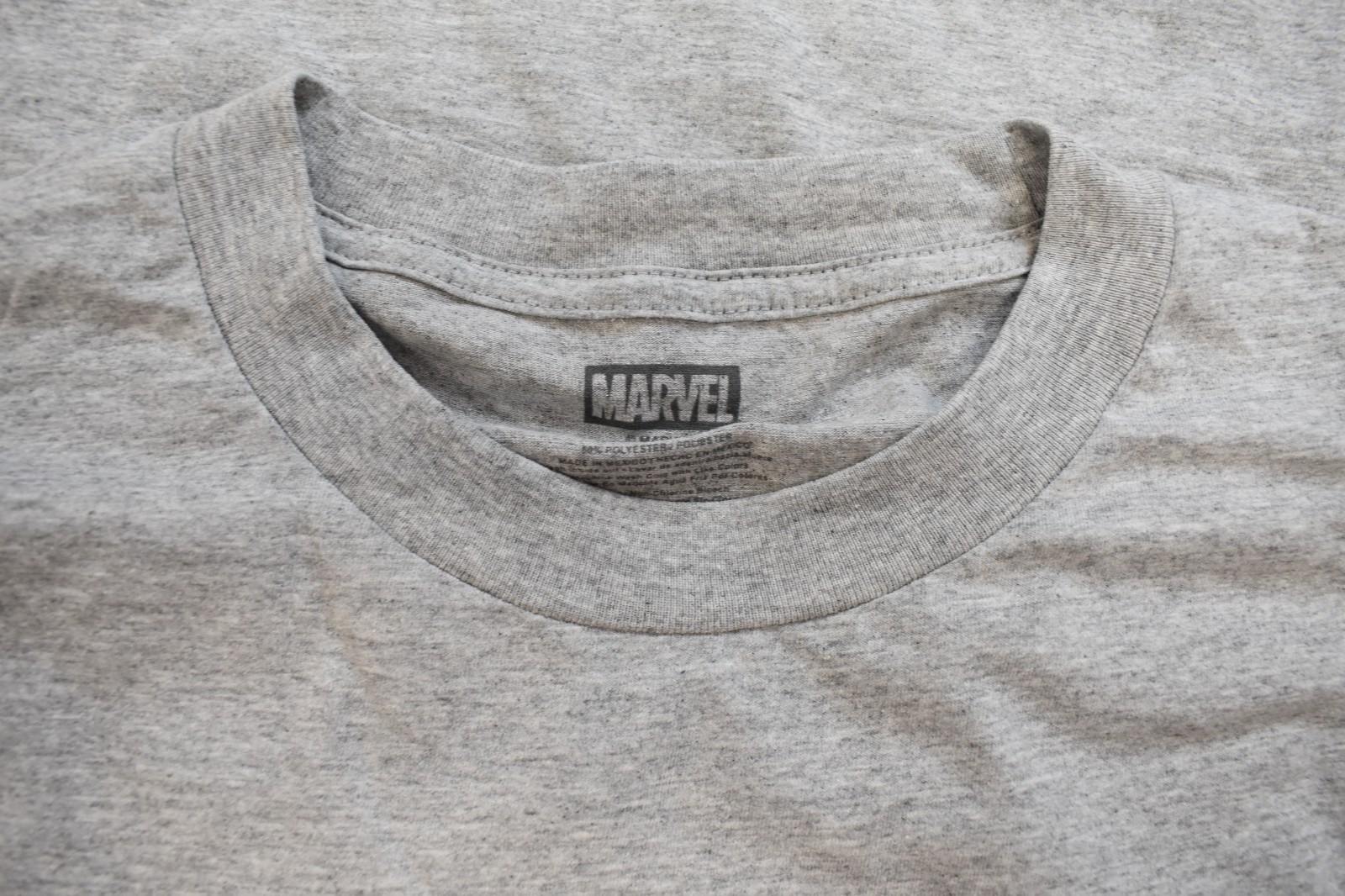 Marvel Spider-Man Mens Big & Tall Flying Spiderman Gray Shirt New LT-6XL gallery