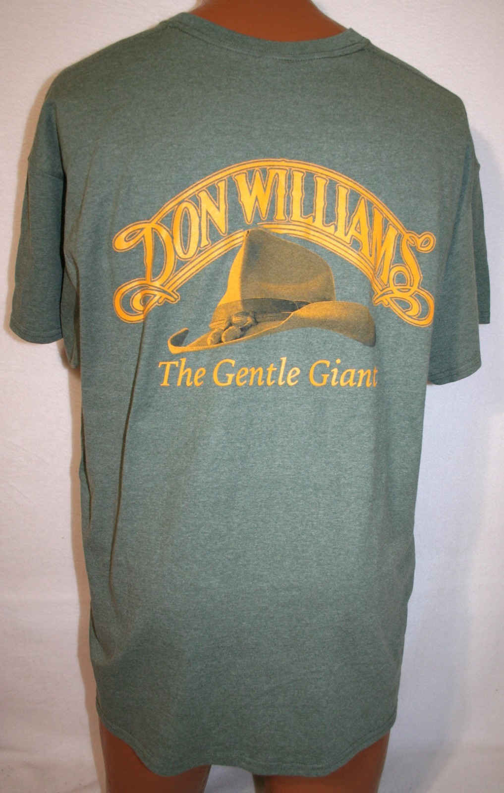 DON WILLIAMS The Gentle Giant I'm Just A Country Boy T-SHIRT XL Country Music gallery
