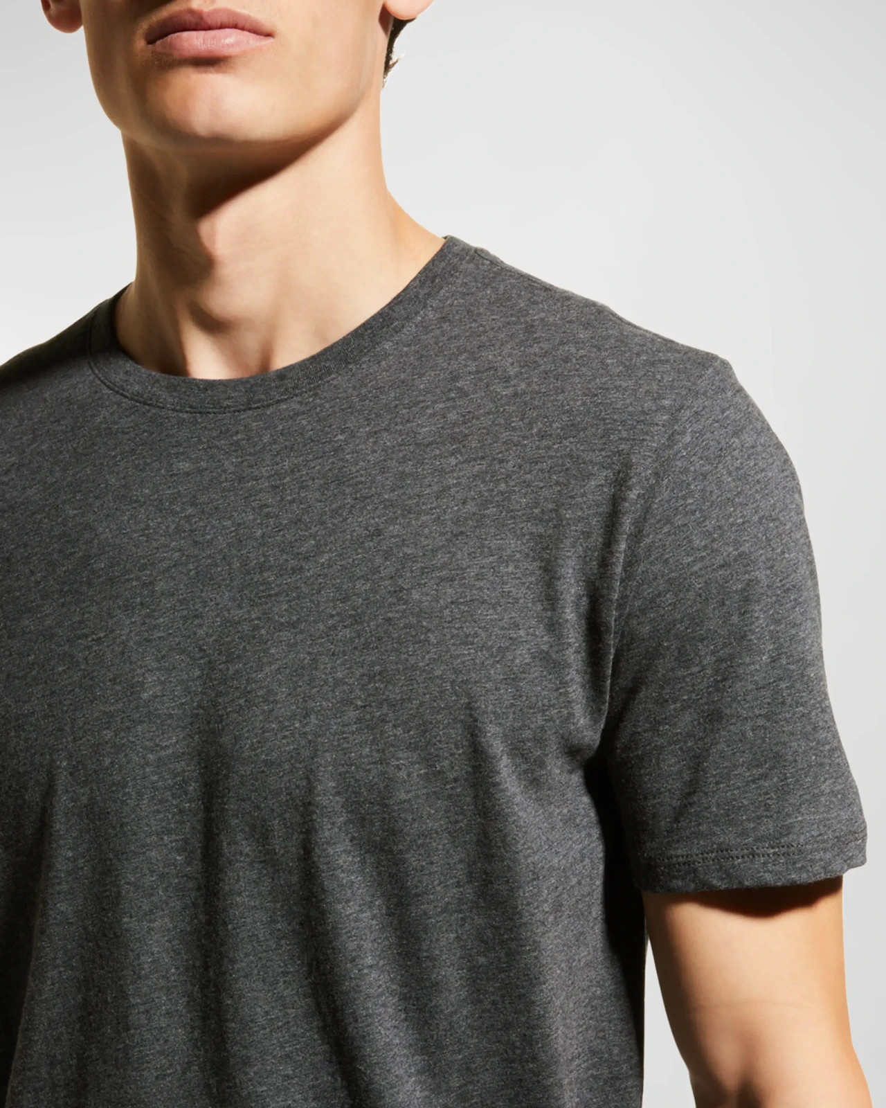 Vince Men's Crewneck Pima Tee Size Small gallery
