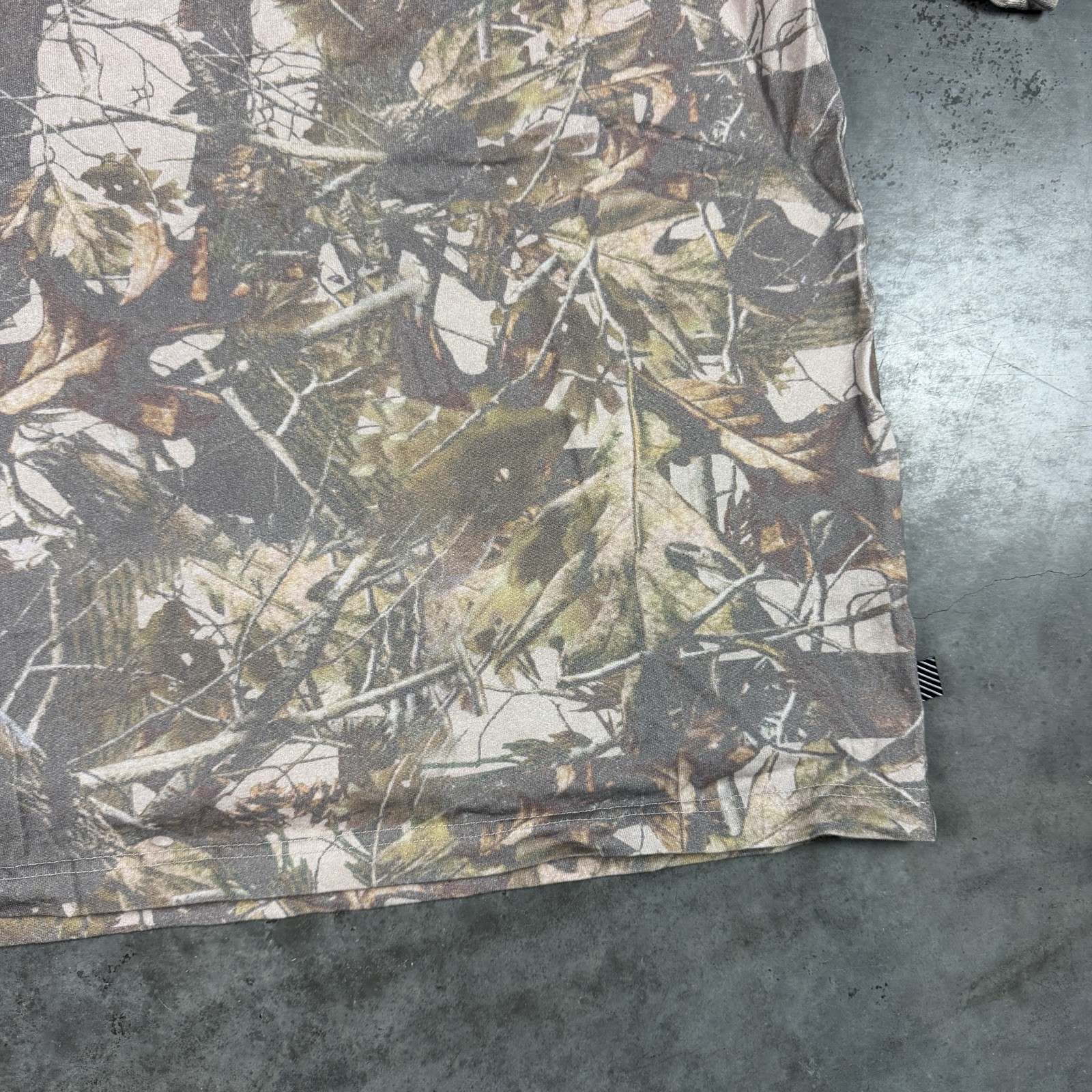 Lira CRTV SCTV T Shirt Mens XL Green Camouflage Boxy Logo Preowned gallery