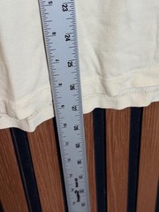 Marine Layer Shirt Large Men’s White Long Sleeve 4 Stripe Casual Crewneck