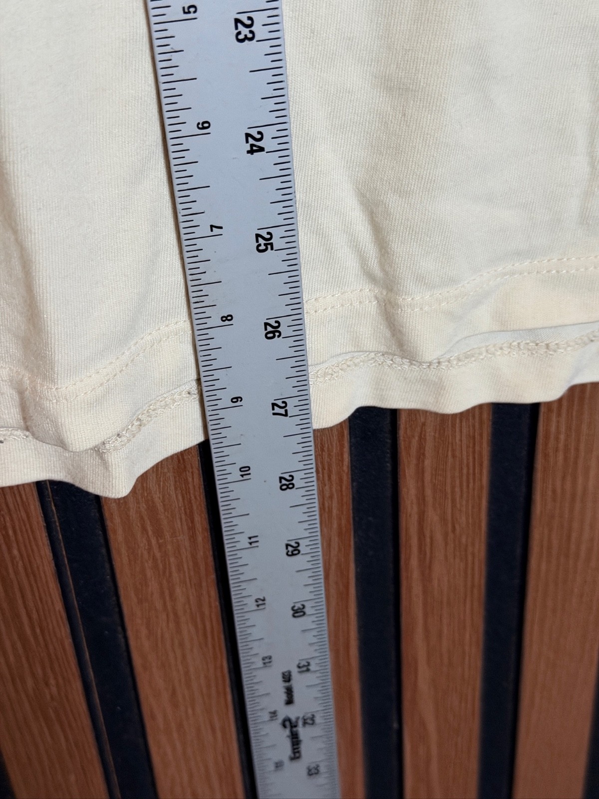 Marine Layer Shirt Large Men’s White Long Sleeve 4 Stripe Casual Crewneck gallery