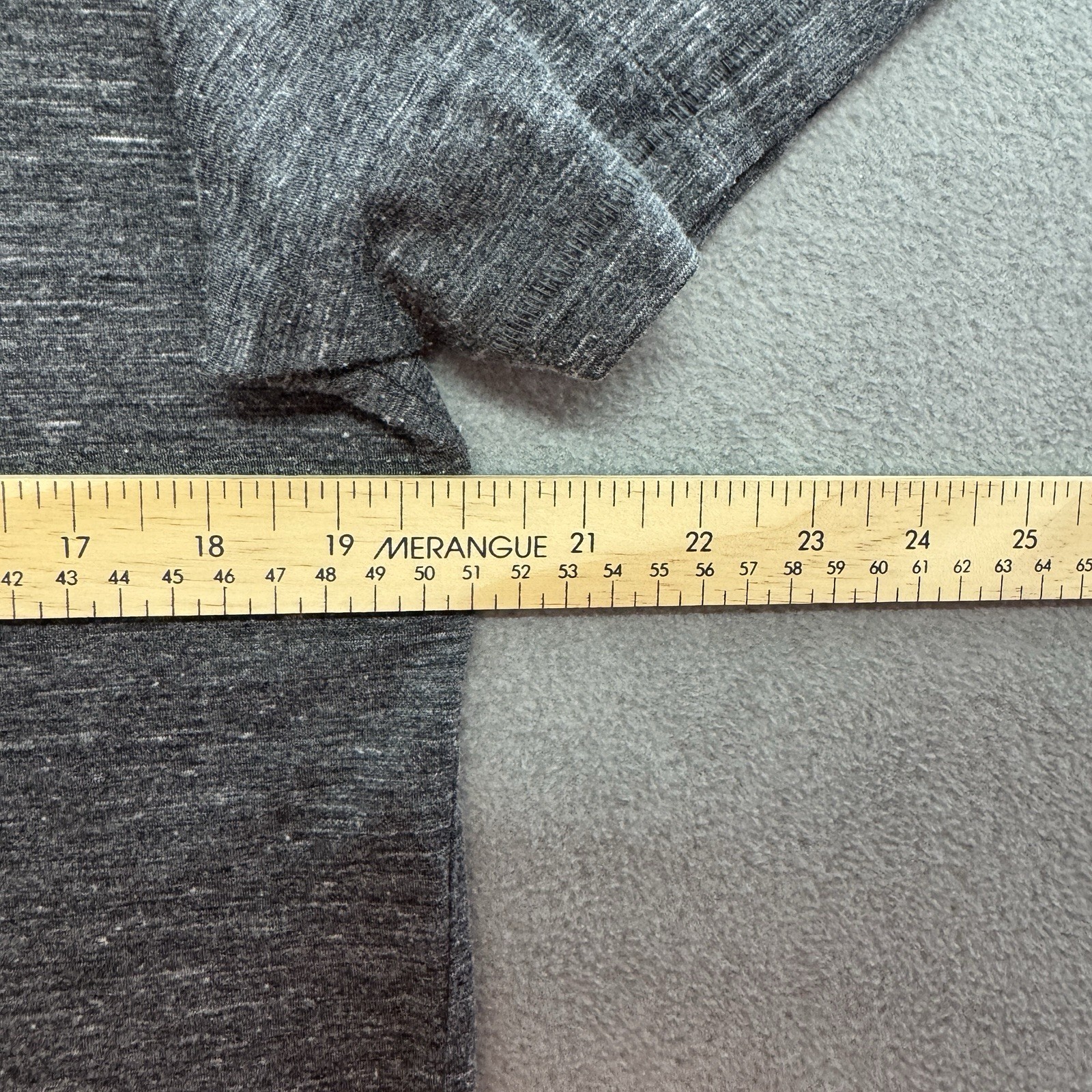 Smartwool T Shirt Medium Men's Henley Short Sleeve Merino Wool Hemp Gray Outdoor gallery
