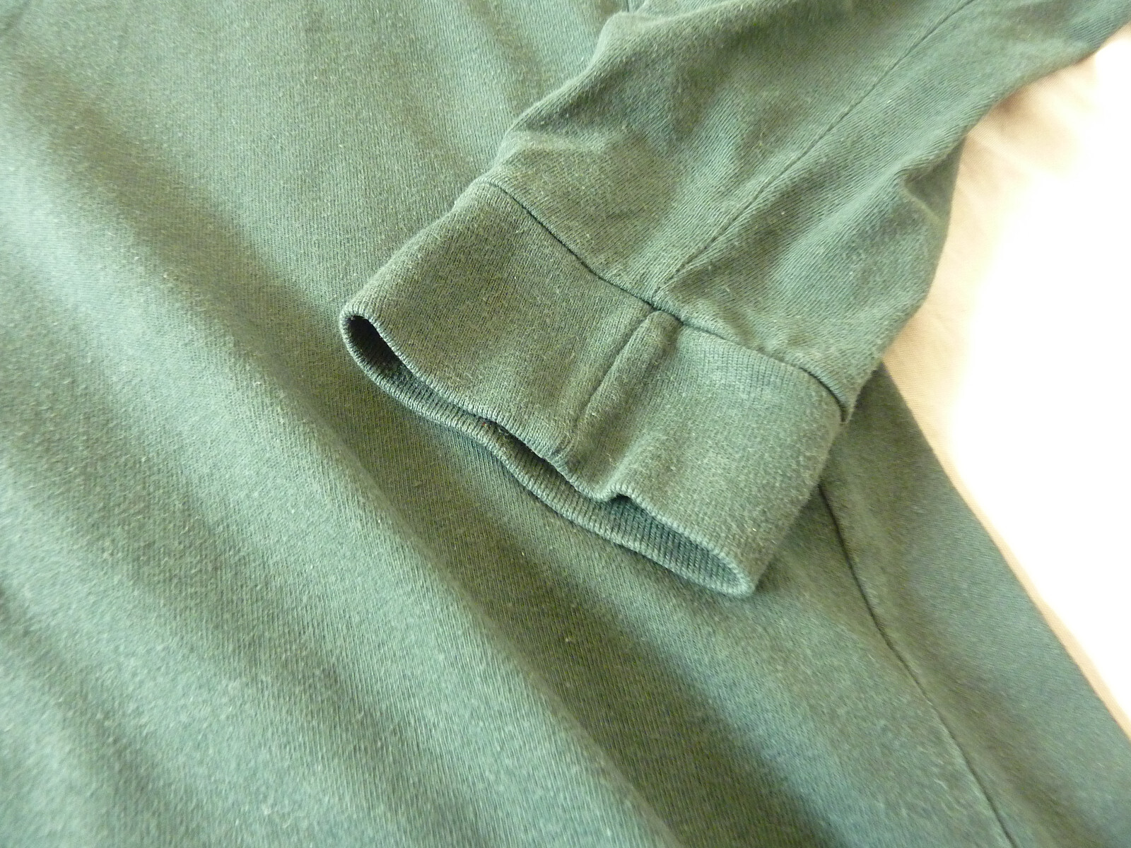 Patagonia Long Sleeve Shirt Dark Green Organic Cotton Regular Fit Adult Sz M gallery