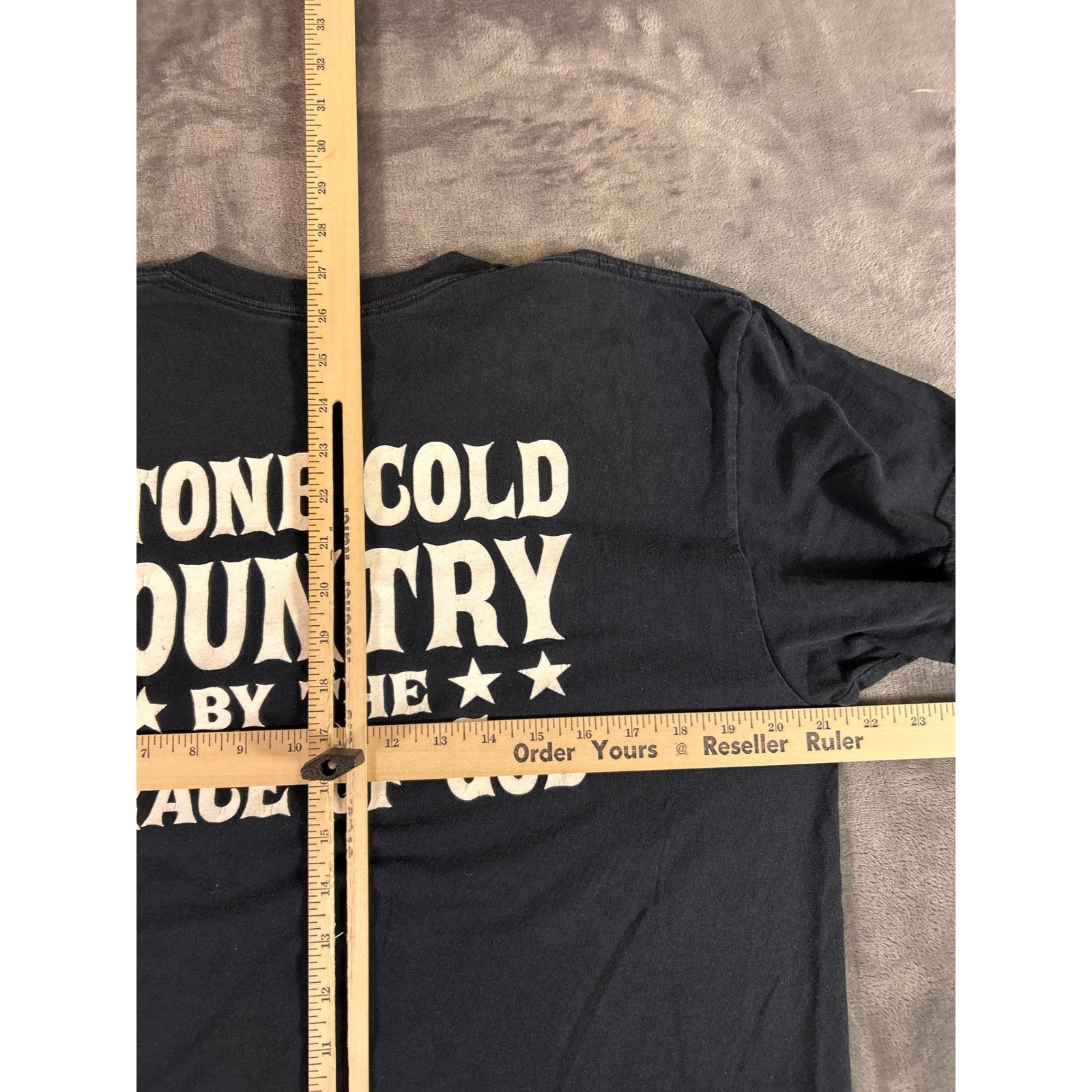 Brantley Gilbert Nation T Shirt Mens Size Large Country Music BG Concert Tee gallery