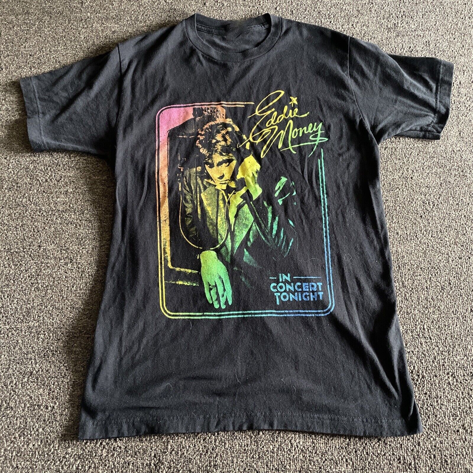 Eddie Money In Concert Tonight Shirt Black Classic Unisex S-5XL gallery