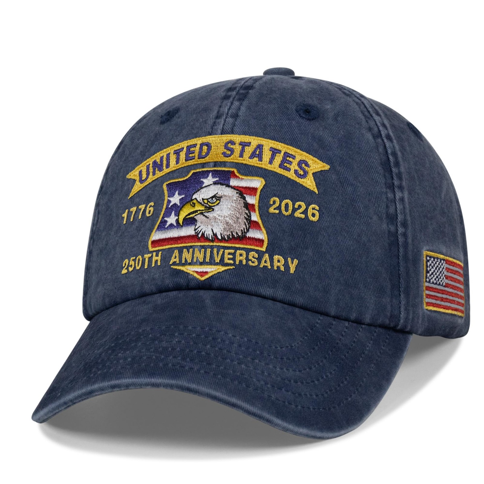 250 Anniversary USA Hat,United States of America 250th Anniversary Cap,US Pat... gallery