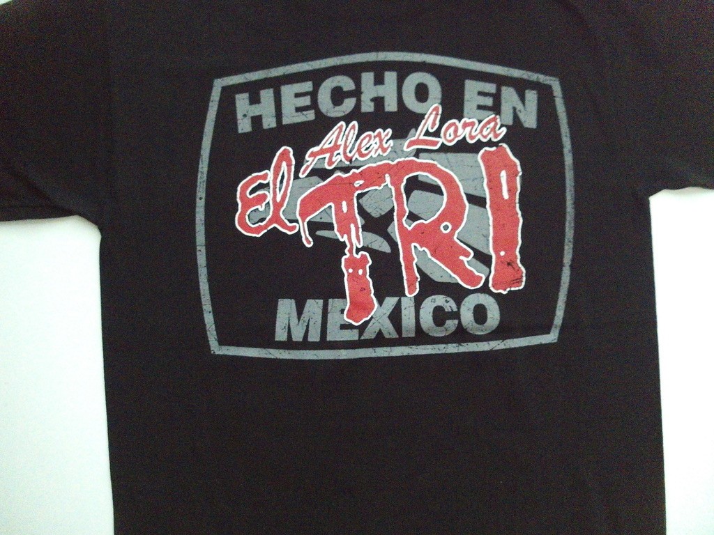 ROCK URBANO SHIRT,HARAGAN INTERPUESTO BANDA BOSTIK LIRAN TRI CAIFANES MEXICO gallery