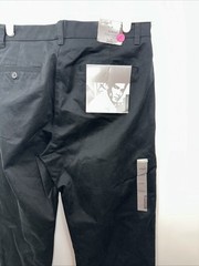 NWT Structure Men’s 31 x 32 Flat Front Black Dress Pants