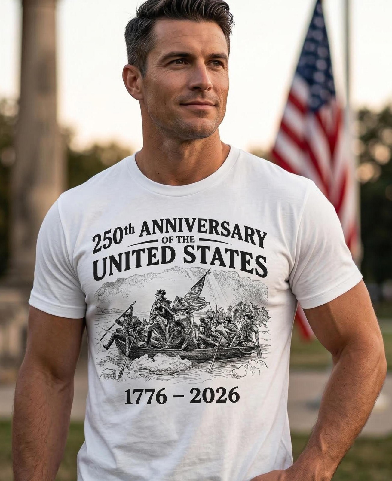 USA 250th Anniversary Shirt 1776-2026, America 250 Patriotic Tee, Revolutionary gallery