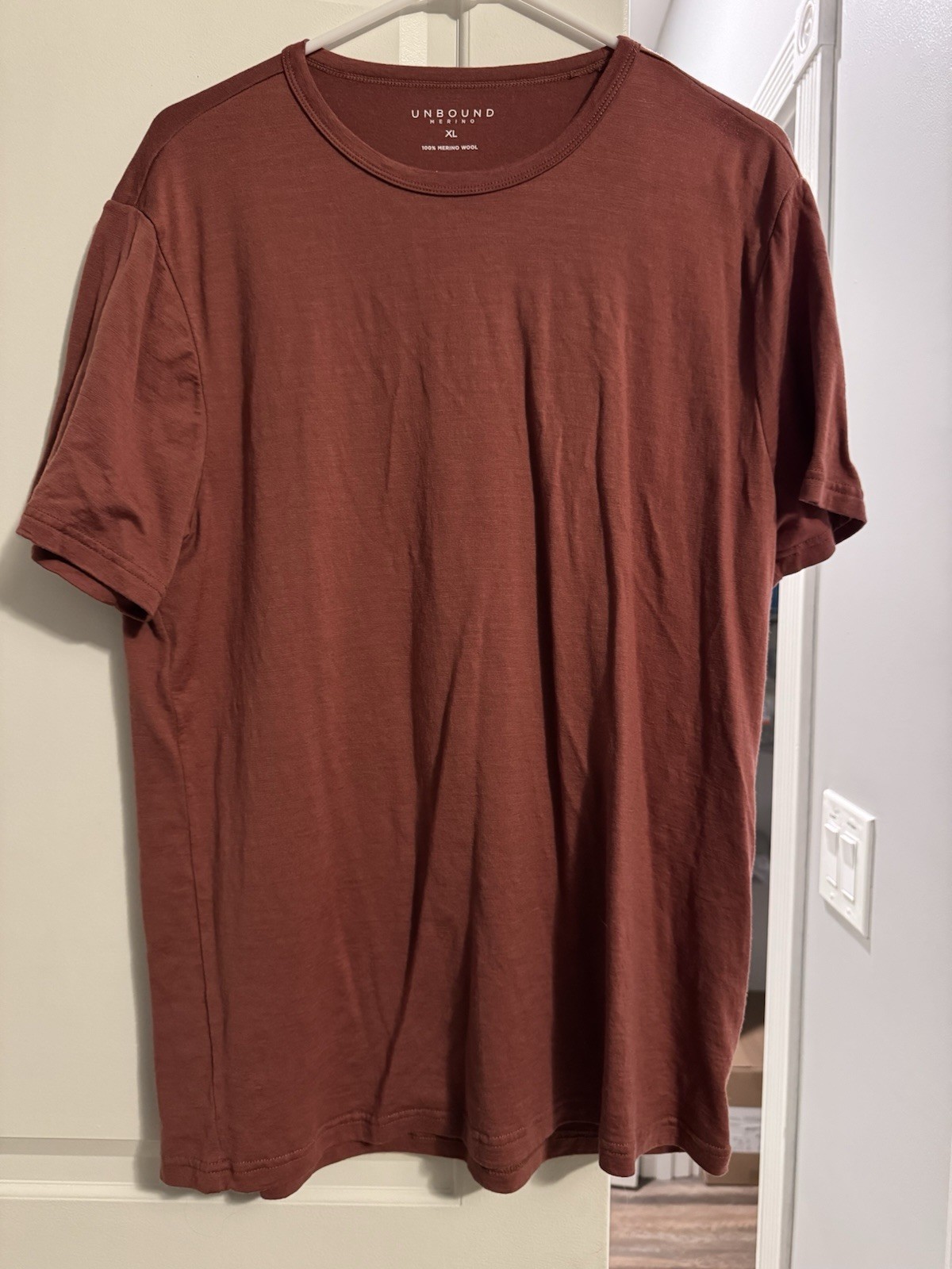 Men’s Merino Ultralight Crew T‑Shirt, Unbound Merino Wool