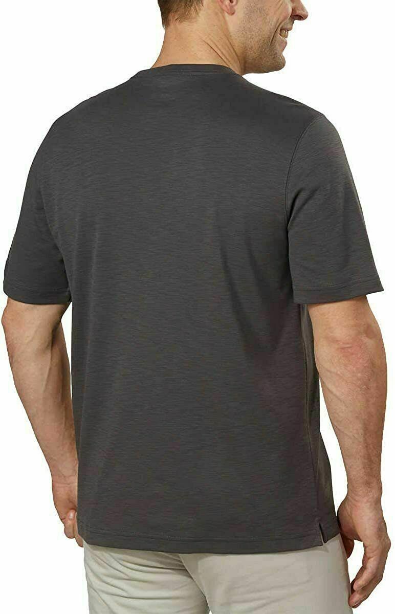 Kirkland Signature Men's Peruvian Pima Cotton Classic Fit Crew Neck Tee gallery