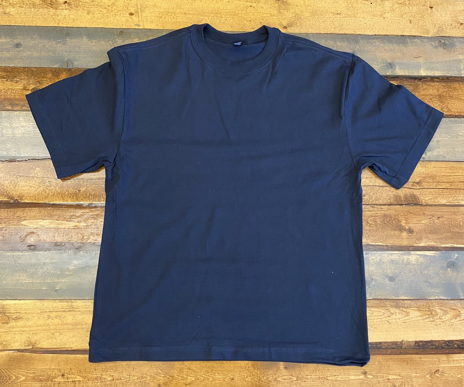 Heavyweight District T-shirt Black (Blank) Machine Washable gallery