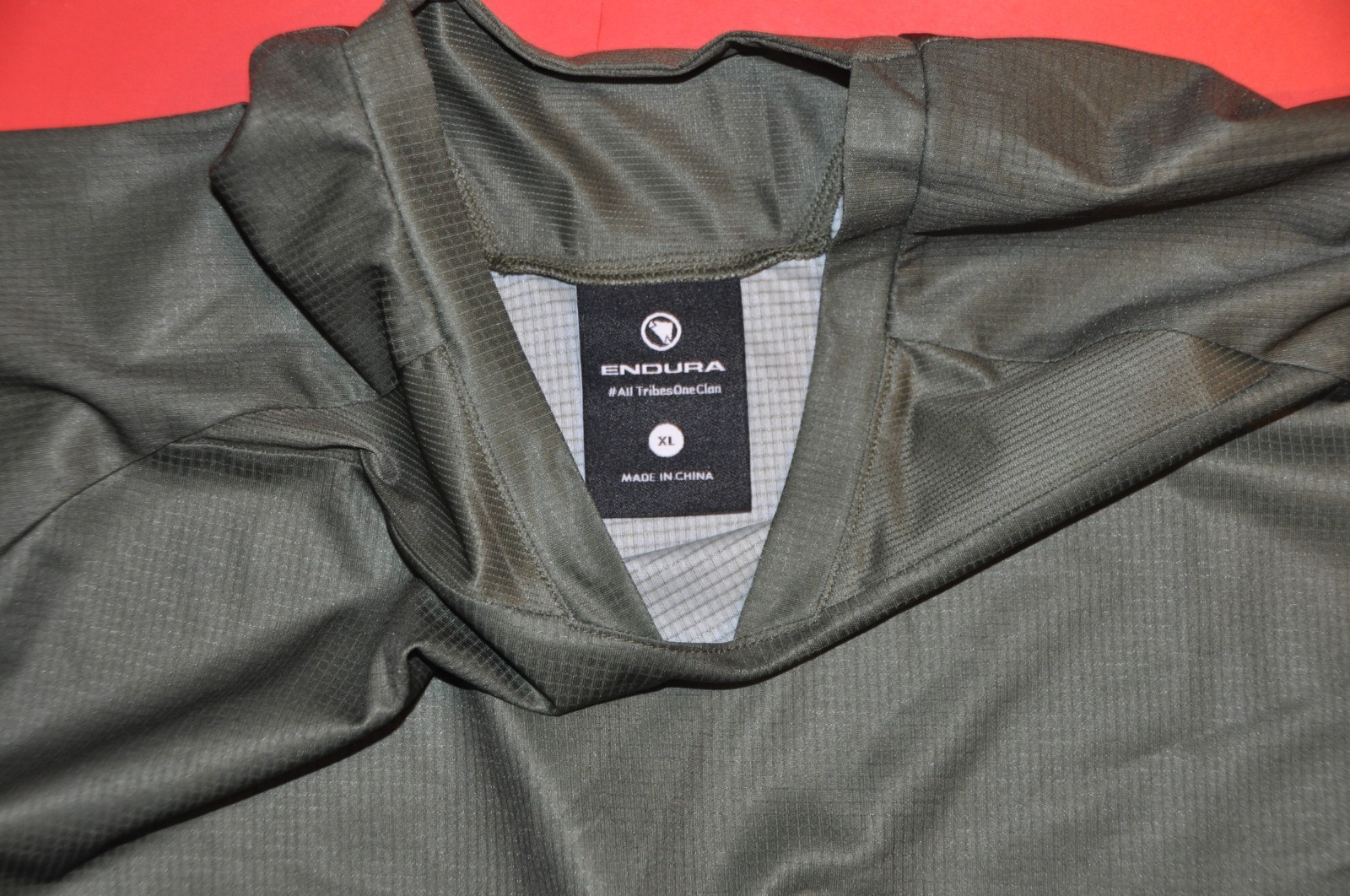 Endura Mens Singletrack Print Tee Olive Green size:XL ($50) gallery