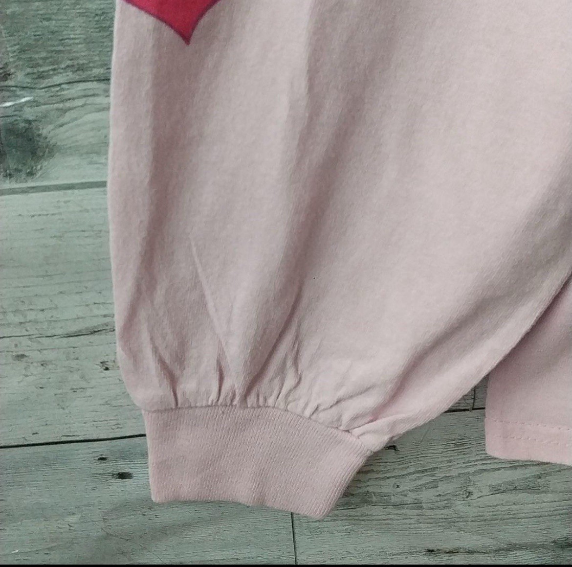 Rare Design ONE PIECE Nami Sexy Bikini Heart Long Sleeve T-Shirt Pink XL Mens gallery