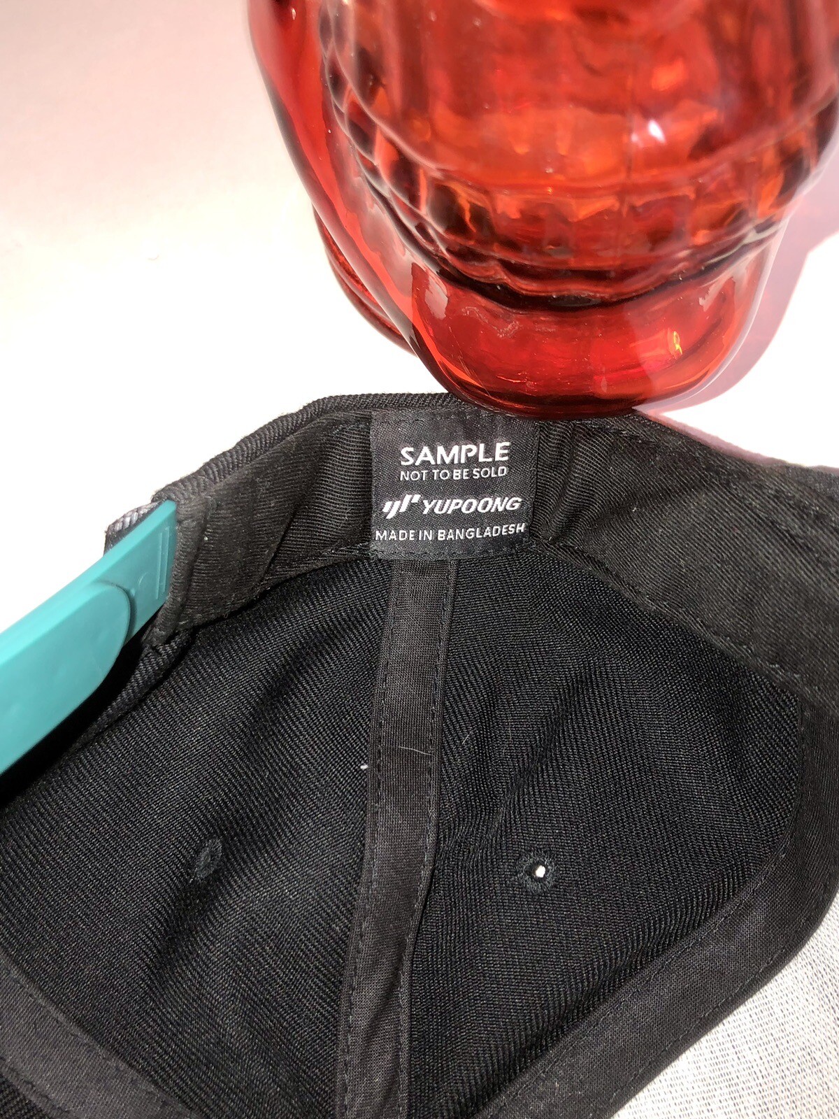 Famous Stars And Straps Tiff Blue Sample Snapback Hat NEW Travis Barker Blink182 gallery